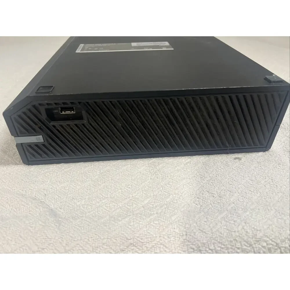 Microsoft Xbox One Black Console Model 1540 Console Only For Parts UNTESTED